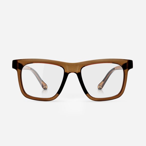 Mắt kính Anvma V1 màu Brown Glossy Vista