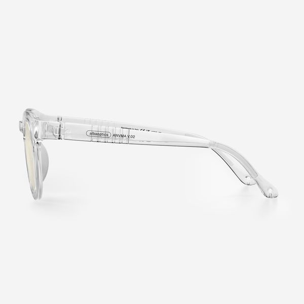 Mắt kính Anvma V2 màu Crystal Glossy