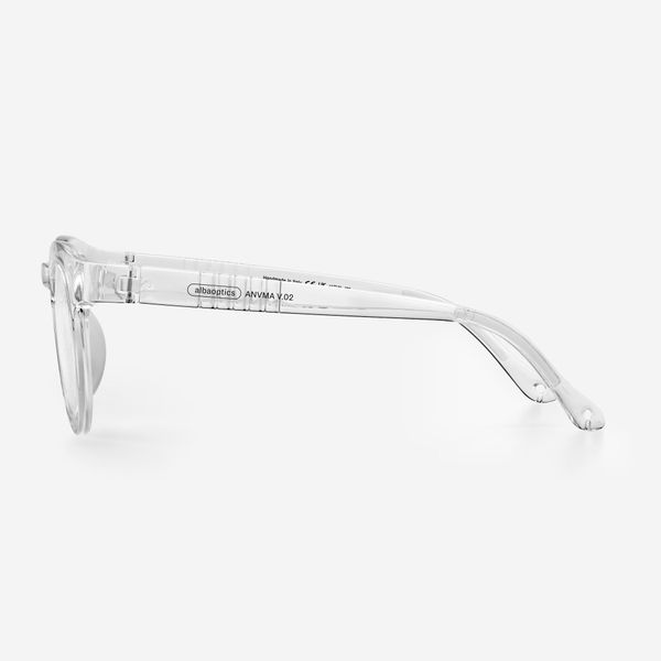 Mắt kính Anvma V2 màu Crystal Glossy Vista