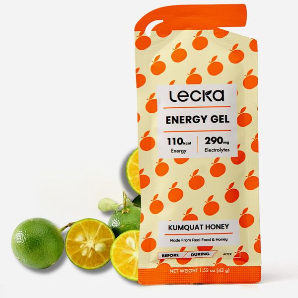 Energy Gel Lecka- Vị tắc mật ong