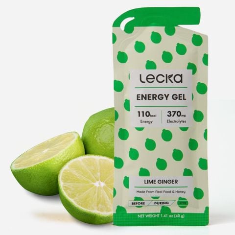 Energy Gel Lecka- Vị chanh gừng