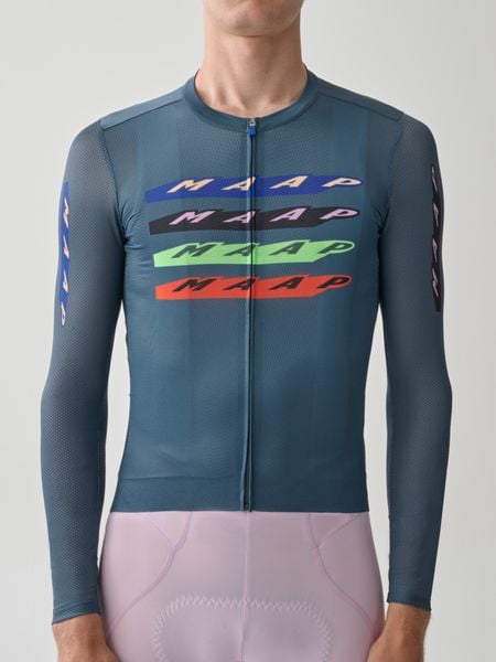 Áo tay dài nam  Evade X Pro Air LS Jersey 3.0