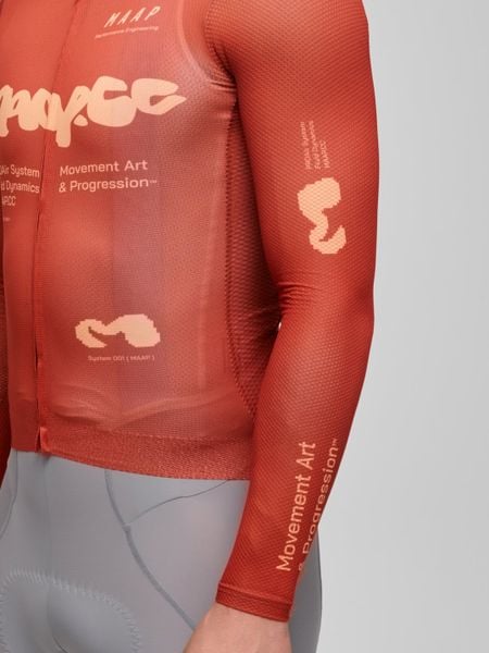Áo nam Strata Pro Air LS Jersey 3.0