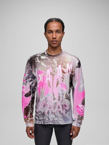 Áo thun MAAP x P.A.M. Air Mesh LS Tee