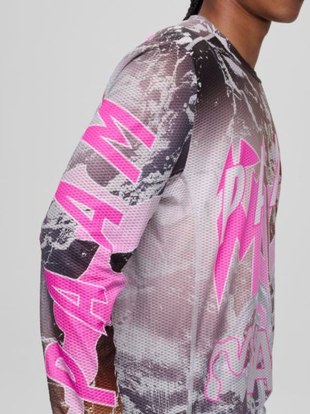 Áo thun MAAP x P.A.M. Air Mesh LS Tee