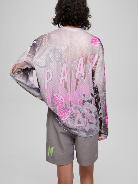 Áo thun MAAP x P.A.M. Air Mesh LS Tee