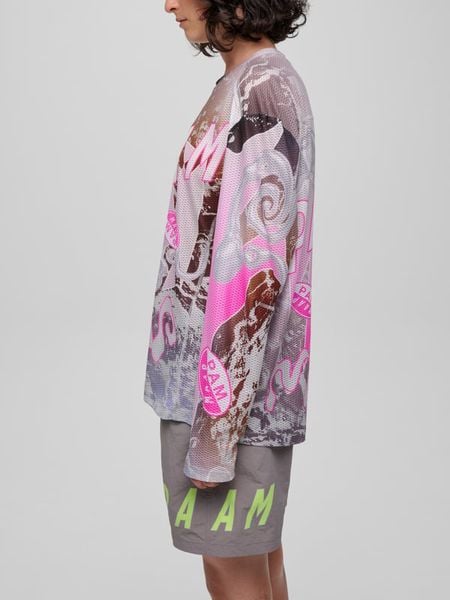 Áo thun MAAP x P.A.M. Air Mesh LS Tee