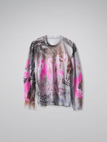 Áo thun MAAP x P.A.M. Air Mesh LS Tee