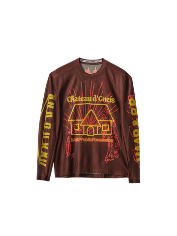 Áo thun PP MESH LS Tee