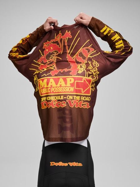 Áo thun PP MESH LS Tee