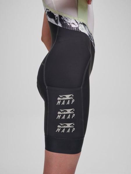 Quần nữ Women's MAAP x P.A.M. Team Bib Evo Cargo