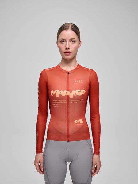 Áo nữ Strata Pro Air LS Jersey 3.0
