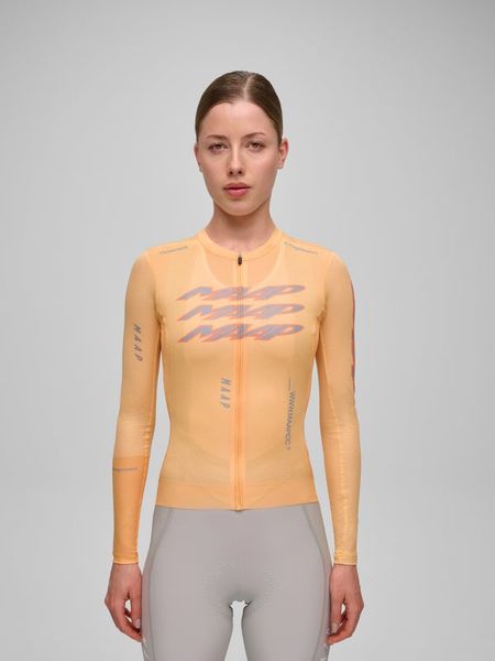 Áo nữ Women's Pulse Pro Air LS Jersey 3.0