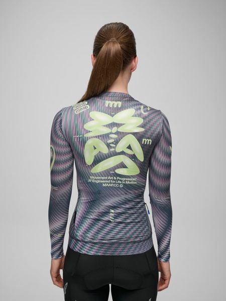 Áo nữ Spectrum Pro Air LS Jersey 3.0