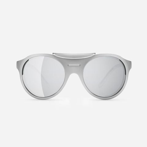 Mắt kính SOLO II SILVER METAL