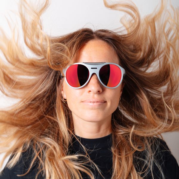 Mắt kính SOLO II SILVER METAL