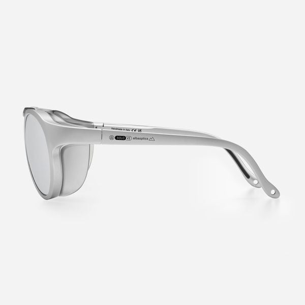 Mắt kính SOLO II SILVER METAL