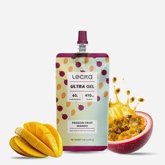 Gel Năng Lượng Lecka Ultra Gel Vị Xoài Chanh Dây
