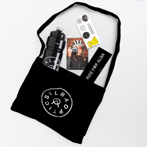 MEET ALBA SOCIAL RIDE KIT