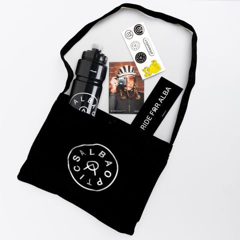 MEET ALBA SOCIAL RIDE KIT