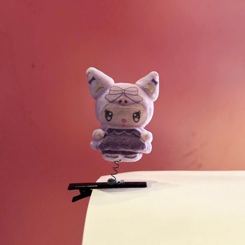  Kẹp tóc KTT0108 - lò xo hoạt hình 
