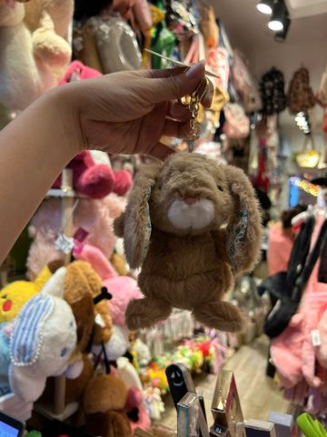  Móc Khóa Thỏ MK112 Thơm Dịu 