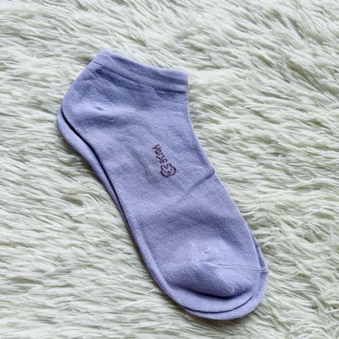  Vớ VOV0015 Cổ Ngắn Pastel – Tất Cotton 