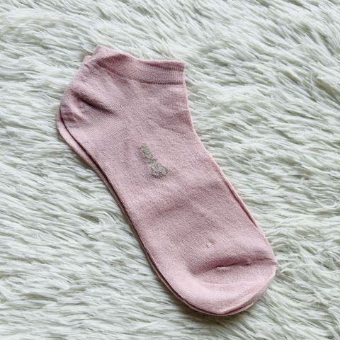  Vớ VOV0015 Cổ Ngắn Pastel – Tất Cotton 