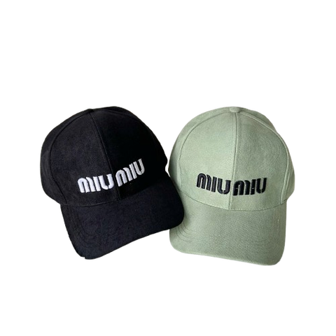  Nón NCC0320 lưỡi trai MIUMIU Basic sang xịn, dễ phối, unisex 