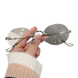  Mắt kính đổi màu MKK013 Không Gọng – Siêu Nhẹ, Thời Trang Hiện Đại 