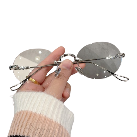  Mắt kính đổi màu MKK013 Không Gọng – Siêu Nhẹ, Thời Trang Hiện Đại 