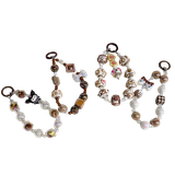  Dây đeo DTC05 điện thoại charm cao cấp Mix nude/kem sang xịn, thanh lịch 