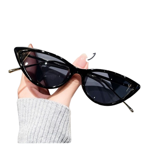  ️ Mắt Kính MKK05 – Gọng Mắt Mèo Cá Tính, Tôn Mặt Thon Gọn 