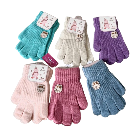  Bao tay VOV001 cho bé 3,5 -6 tuổi ấm áp mềm mịn, siêu dễ thương 
