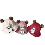  Nón NCC0319 cho bé tai gấu Bea   size 30-49cm – Dễ thương, che nắng tốt, bé đội không nóng 