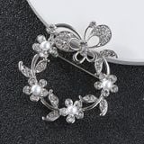  Cài áo ACA013 vòng hoa đính đá – Thanh lịch dịu dàng, tinh tế cuốn hút ✨ 