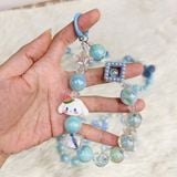  Dây đeo DTC06  điện thoại  Charm Xanh Pastel Siêu Xinh 
