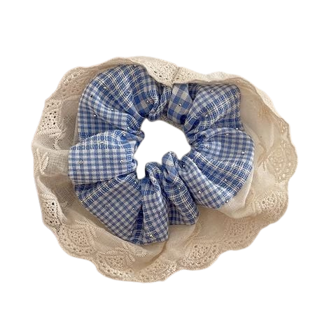  Cột Tóc Scrunchies CO96 – Xinh Ngọt Ngào, Mix Được Mọi Outfit ✨ 