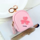  Móc Khóa MK83 – Thiết Kế Túi Mini Hoa Đào Dễ Thương, Tiện Dụng 
