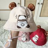  Nón NCC0319 cho bé tai gấu Bea   size 30-49cm – Dễ thương, che nắng tốt, bé đội không nóng 