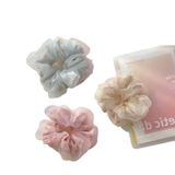  Cột tóc KTT0046 Thun buộc tóc vải mềm, xinh xắn nữ tính 