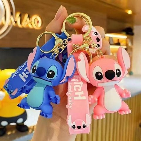  Móc khoá MK0032 Stitch dễ thương Nhỏ xinh, nổi bật, siêu đáng yêu ✨ 