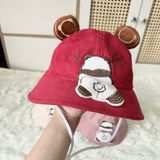  Nón NCC0319 cho bé tai gấu Bea   size 30-49cm – Dễ thương, che nắng tốt, bé đội không nóng 