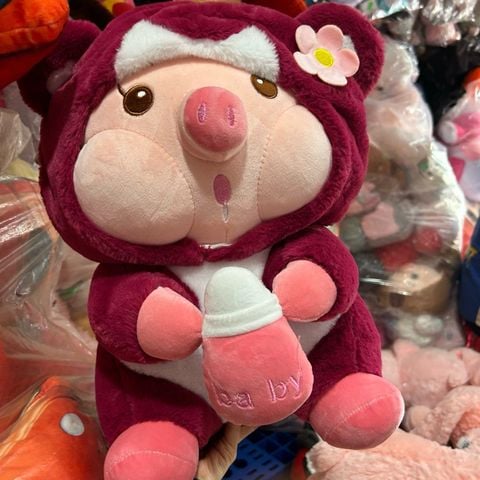  GẤU CGC042- heo bình bú cosplay Lotso 