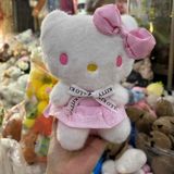  Thú bông Hello Kitty váy hồng CGC06 Dễ thương, mềm mịn, tặng bé cực xinh 