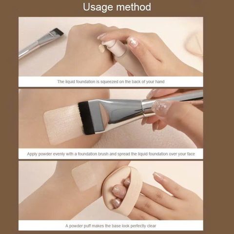  Cọ tán kem nền CTK01 