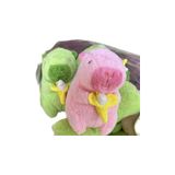  Gấu capybara chuối GCC02 siêu đáng yêu 2 màu 