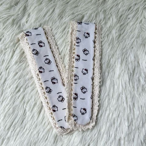  Băng đô BD018 - Dán tóc  Điểm nhấn xinh xắn, ấm áp Vintage & trendy 