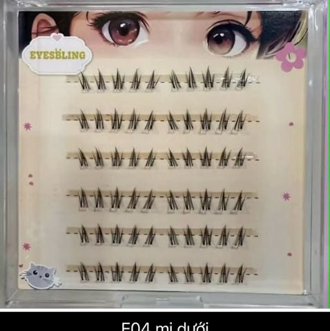  Bộ Mi keo sẵn HNM04 - Mi giả Tự Nhiên, Dễ Gắn 
