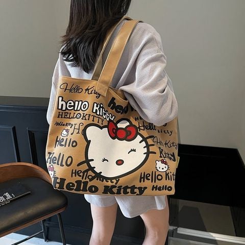  Túi Vải XTT0017 - Kitty 48*32 